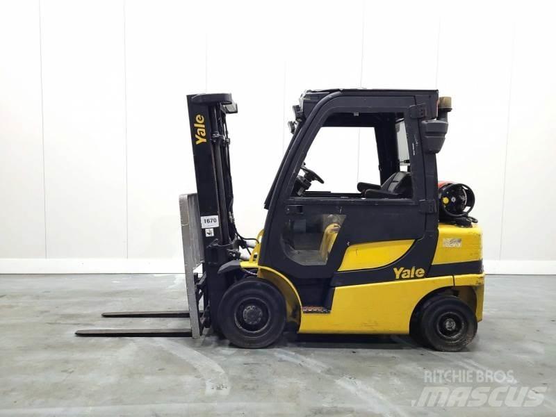 Yale GLP25VX Газові навантажувачі