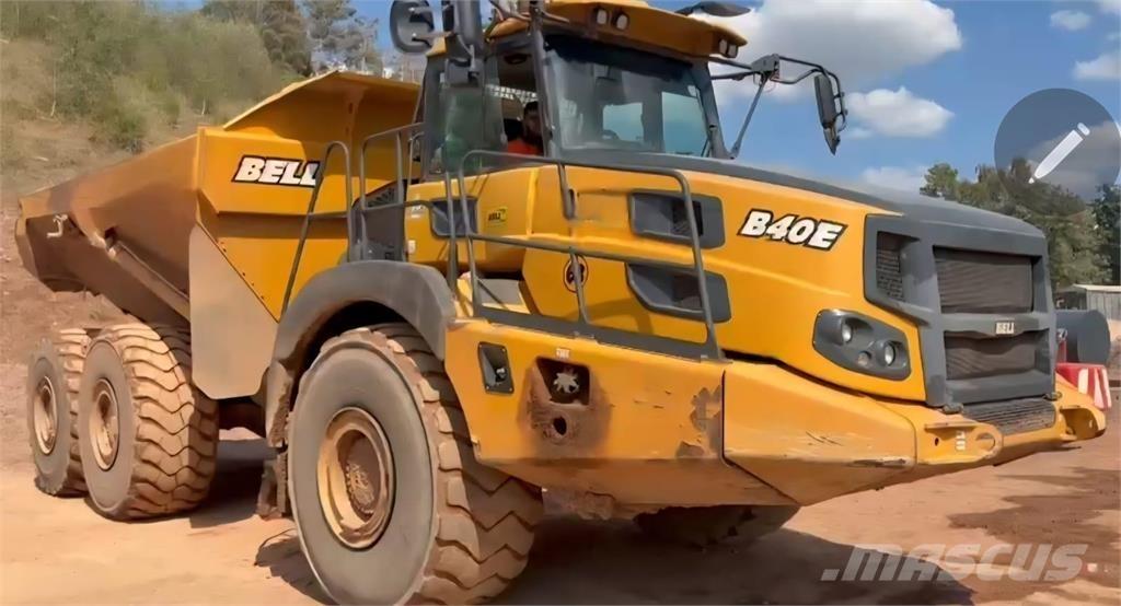 Bell B40E Зчленовані самоскиди