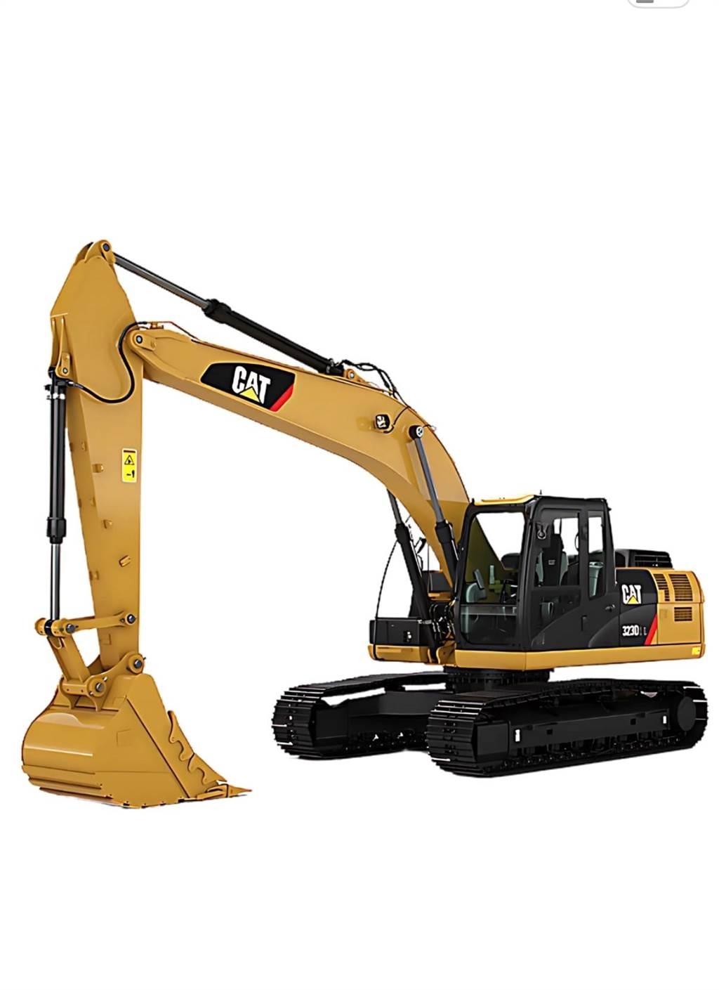 CAT 323DL3 Гусеничні екскаватори