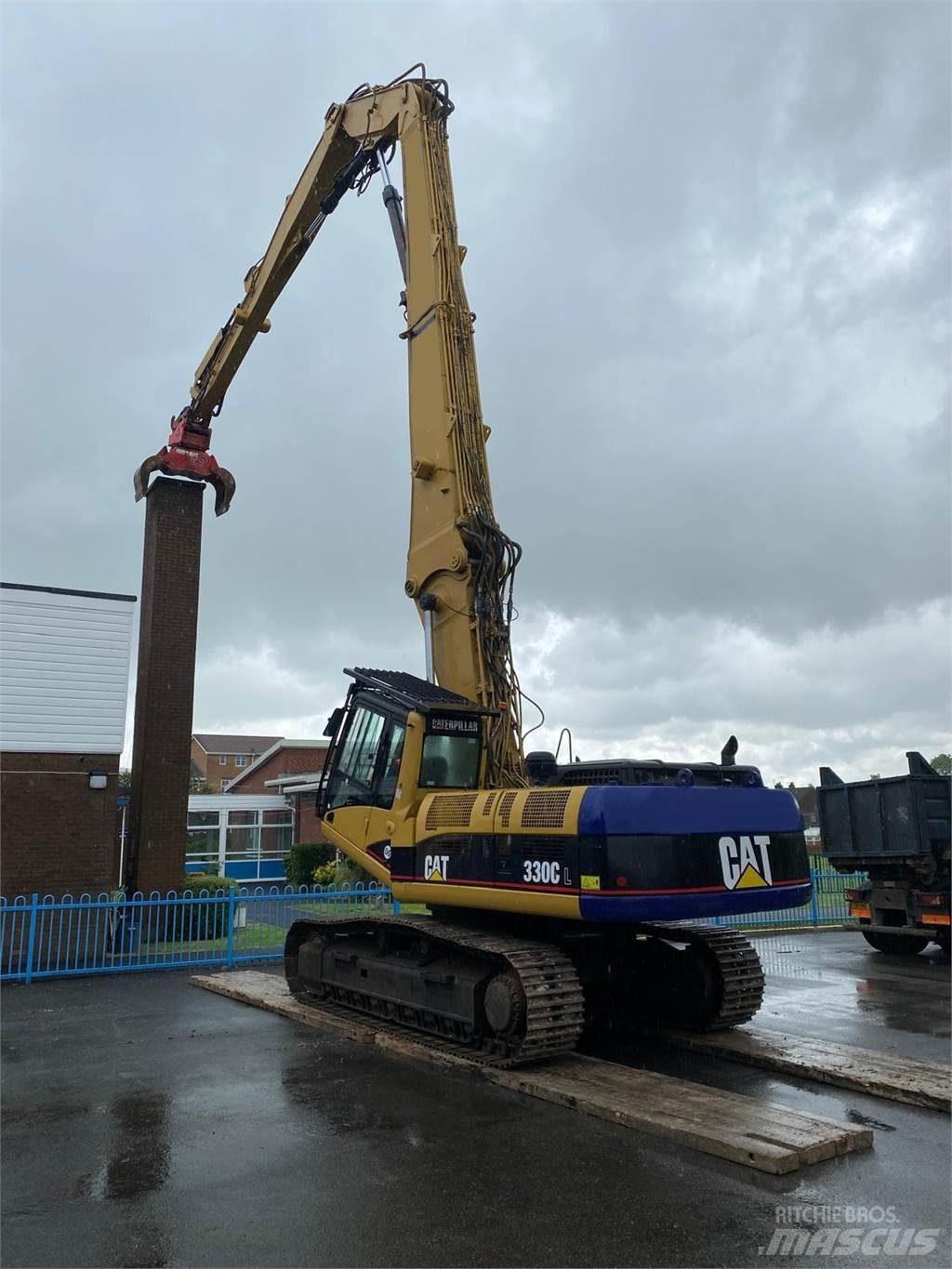 CAT 330CL Екскаватори для знесення споруд