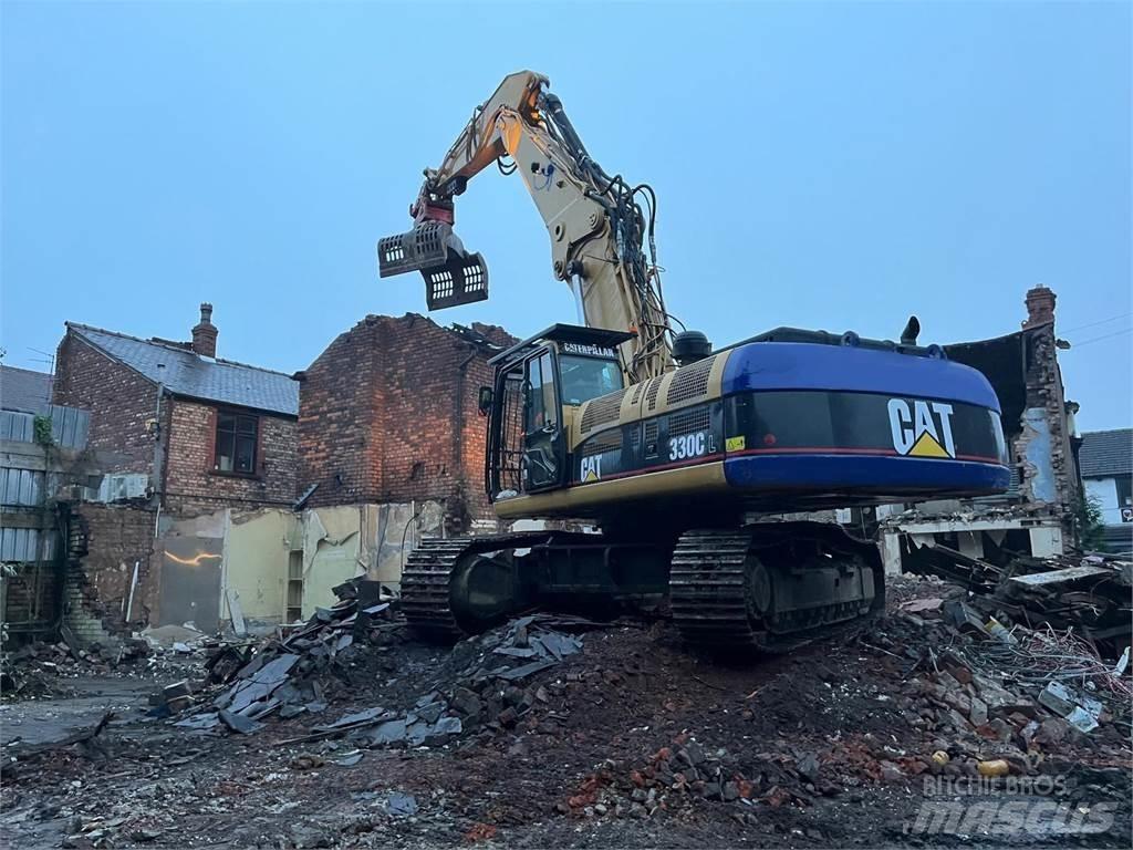 CAT 330CL Екскаватори для знесення споруд