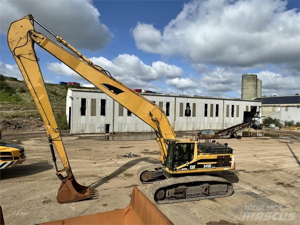 CAT 345BL Гусеничні екскаватори