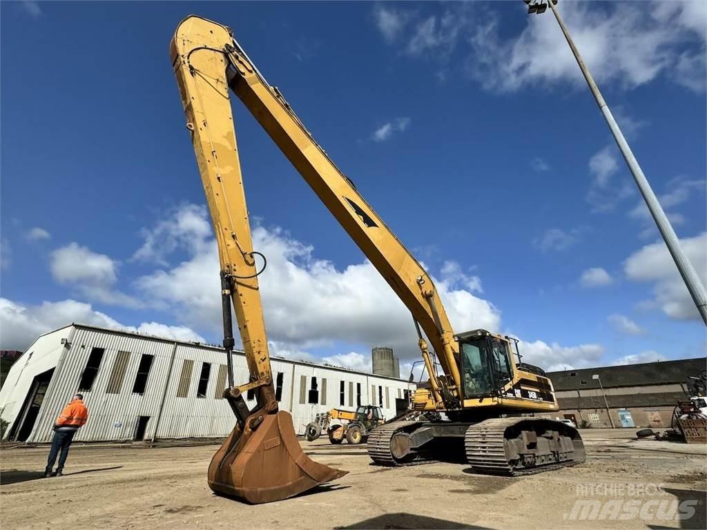 CAT 345BL Гусеничні екскаватори