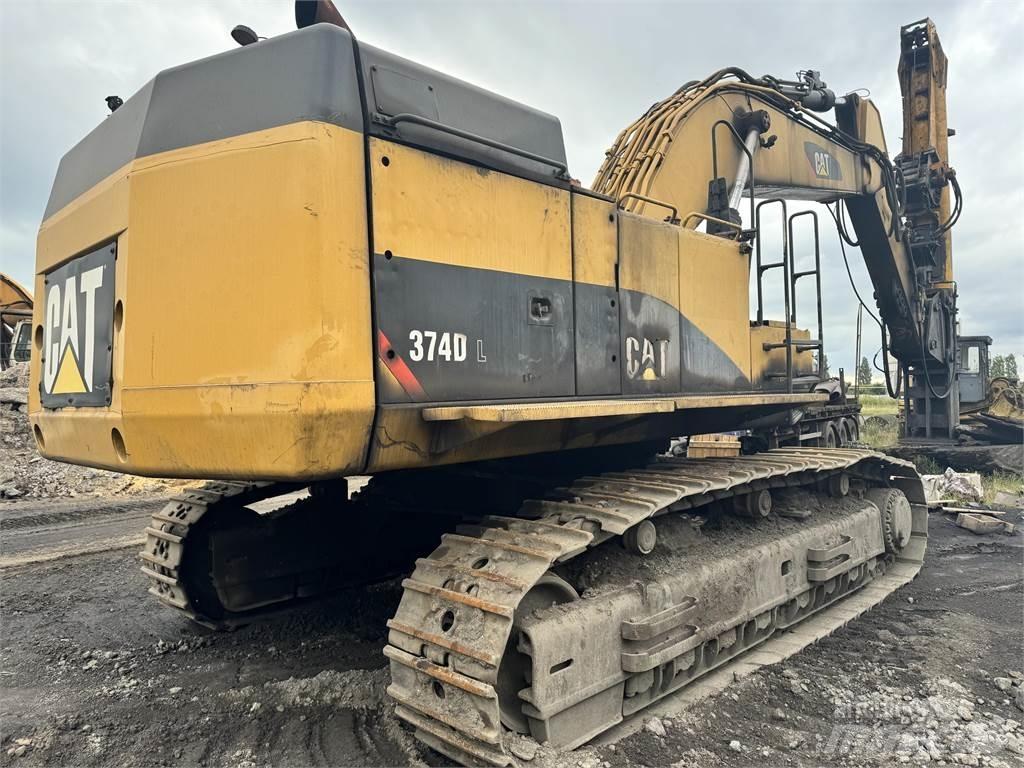 CAT 374DL Екскаватори для знесення споруд
