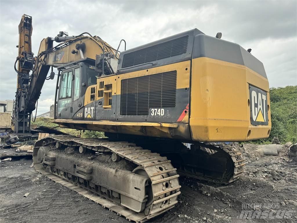 CAT 374DL Екскаватори для знесення споруд