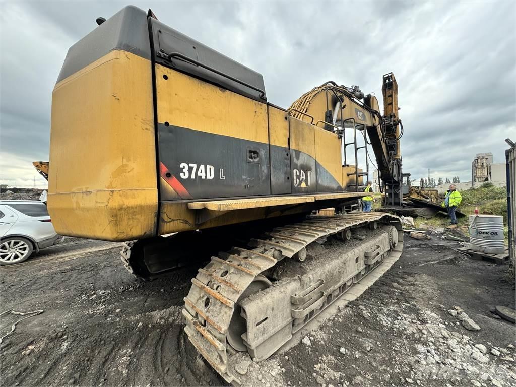 CAT 374DL Екскаватори для знесення споруд