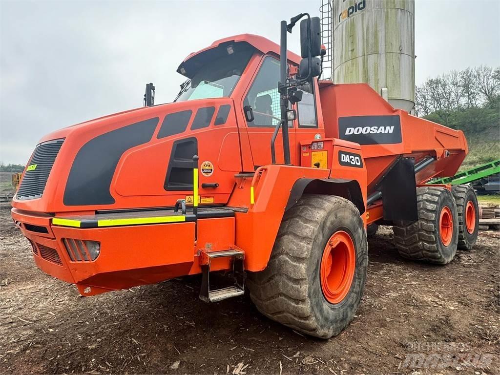 Doosan DA30 Зчленовані самоскиди