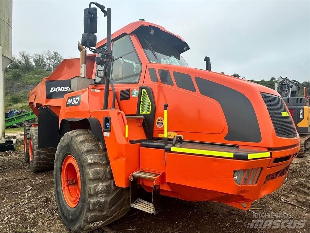 Doosan DA30 Зчленовані самоскиди