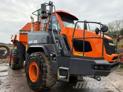 Doosan DA30 Зчленовані самоскиди