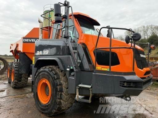Doosan DA30 Зчленовані самоскиди