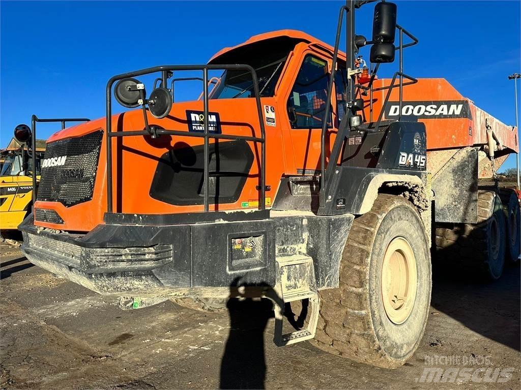 Doosan DA45 Зчленовані самоскиди
