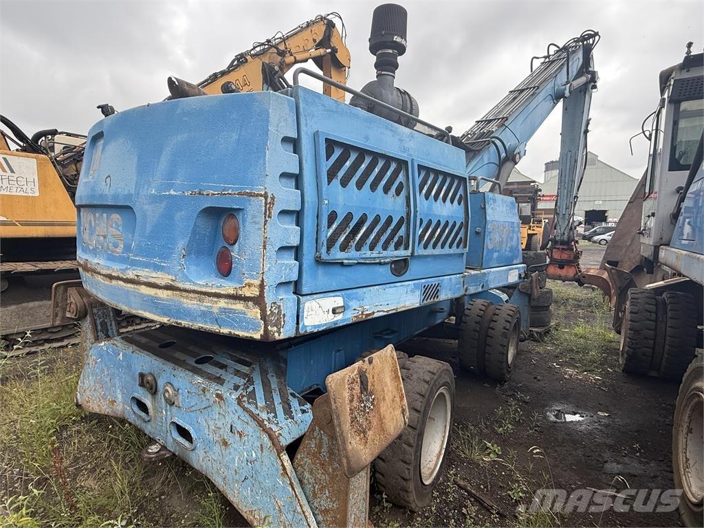 Fuchs MHL331 Телескопічні навантажувачі