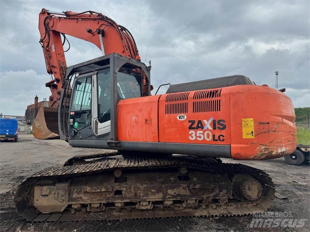Hitachi ZX350-3 Гусеничні екскаватори