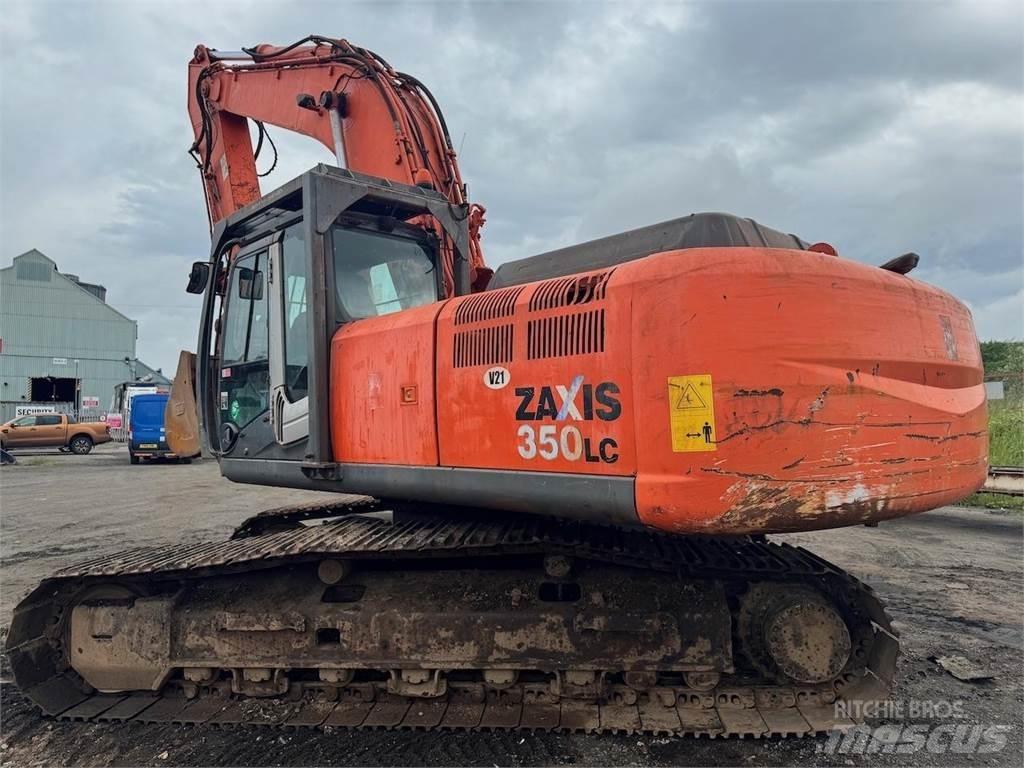 Hitachi ZX350-3 Гусеничні екскаватори