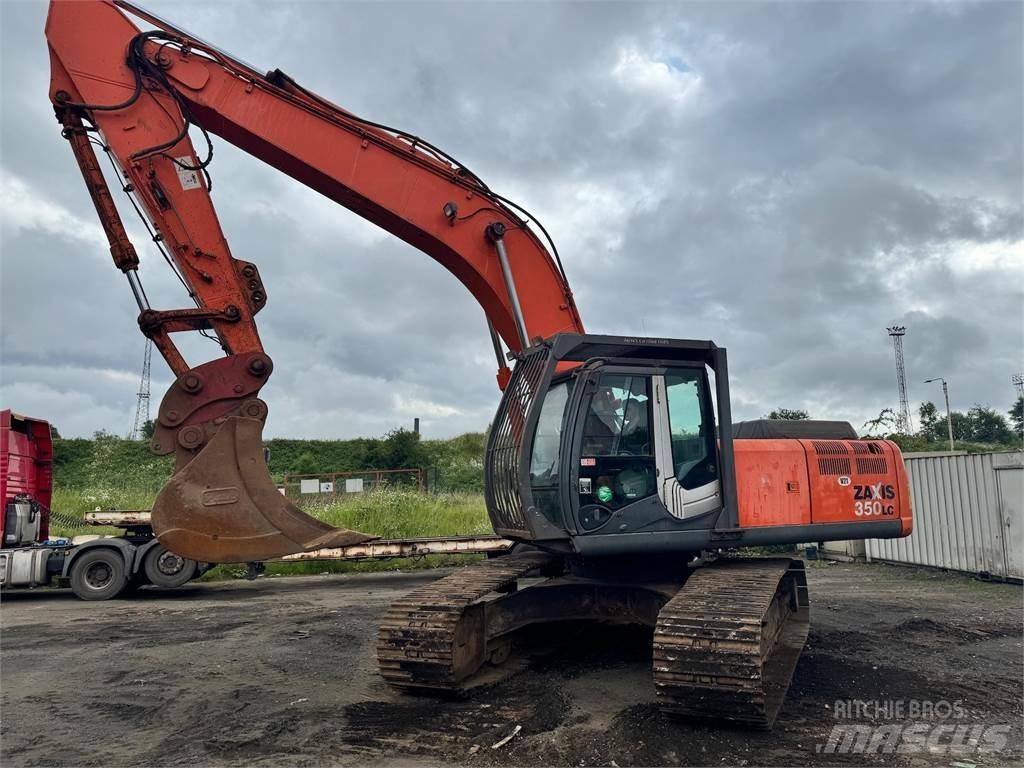 Hitachi ZX350-3 Гусеничні екскаватори
