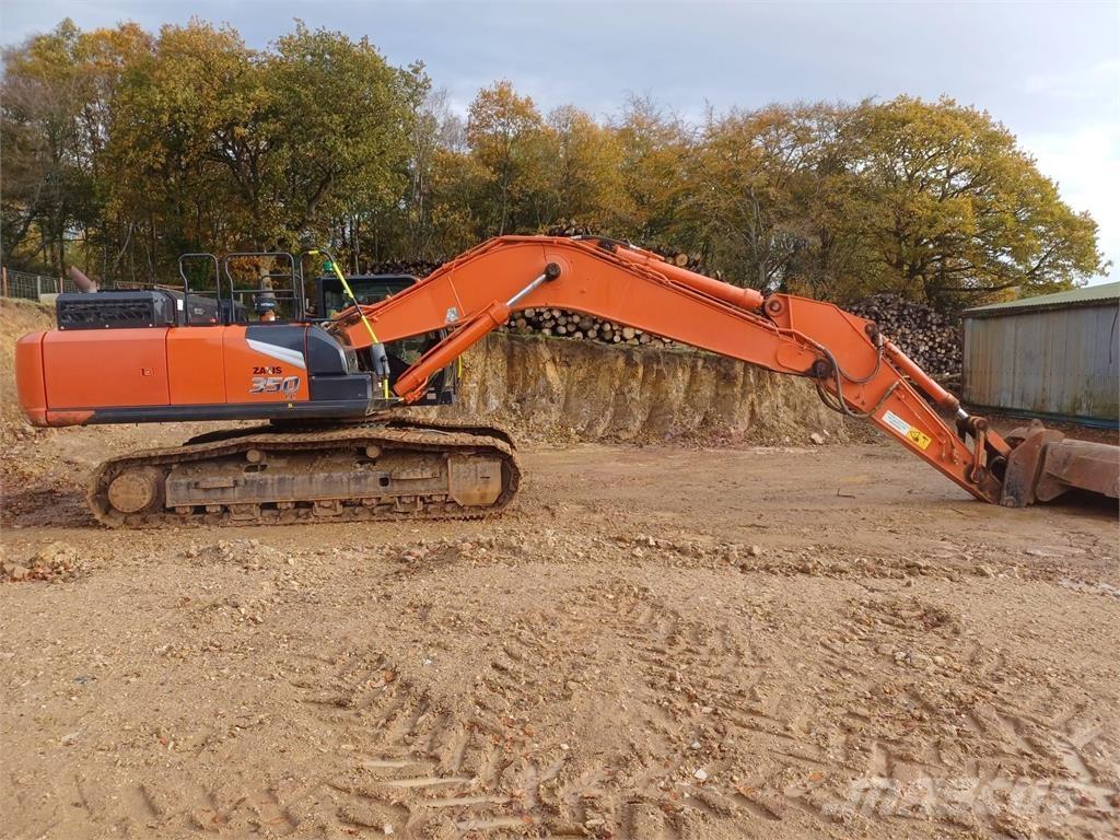Hitachi ZX350LC-7 Гусеничні екскаватори