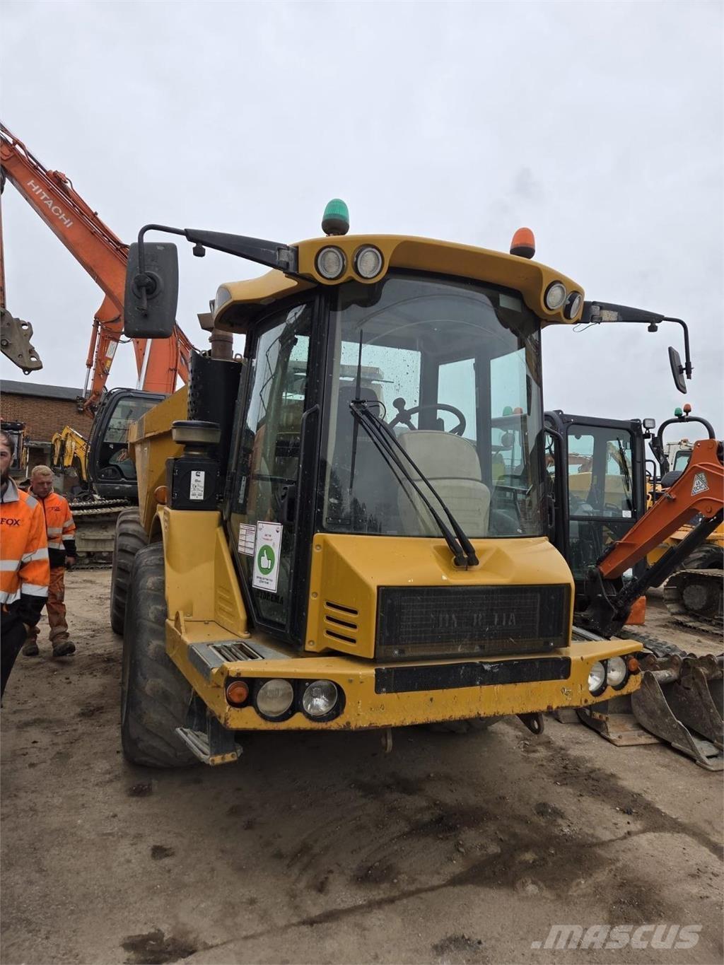 Hydrema 912F Зчленовані самоскиди