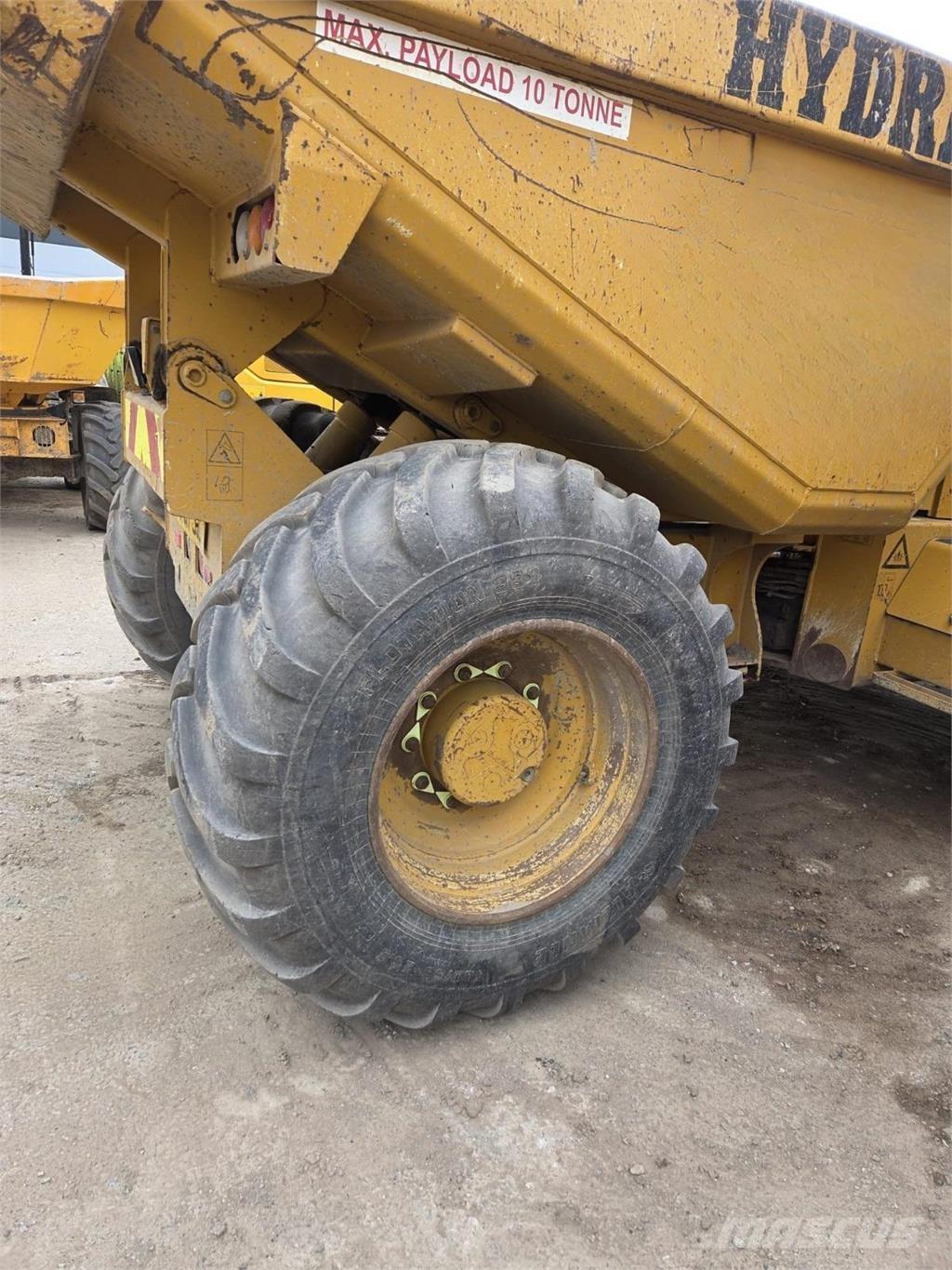 Hydrema 912F Зчленовані самоскиди
