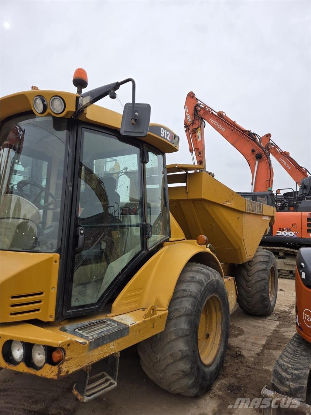 Hydrema 912F Зчленовані самоскиди