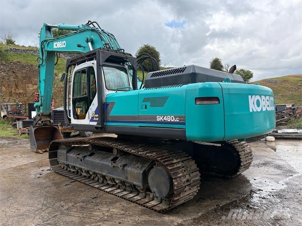 Kobelco SK480LC Гусеничні екскаватори