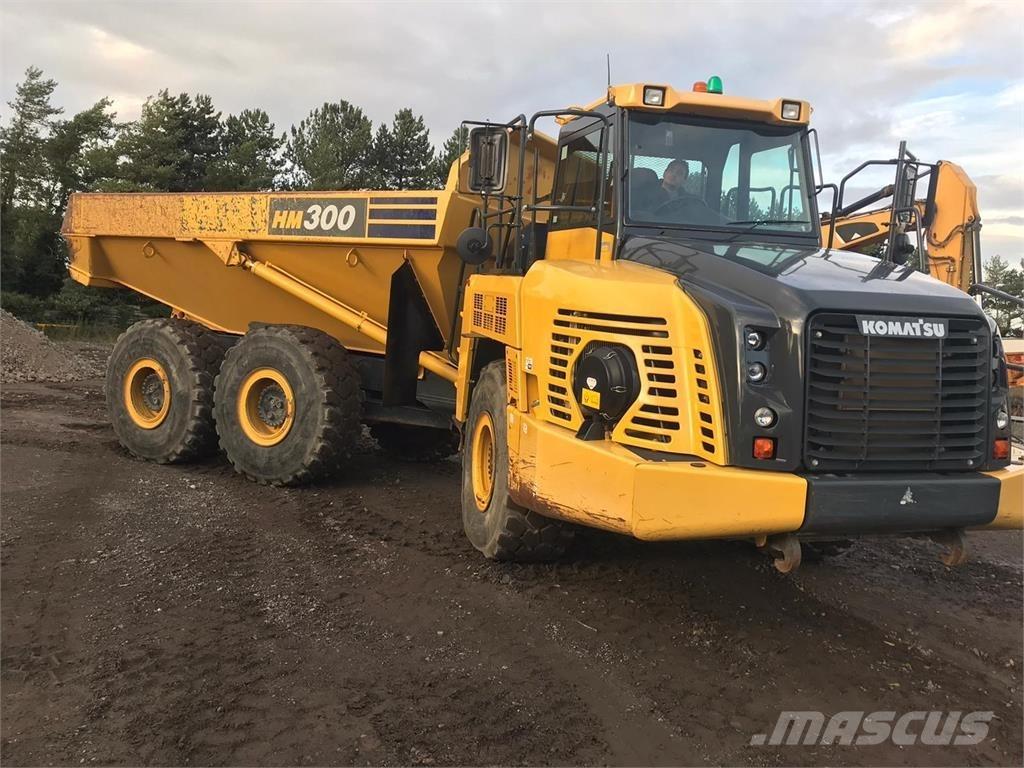 Komatsu HM300-5 Зчленовані самоскиди