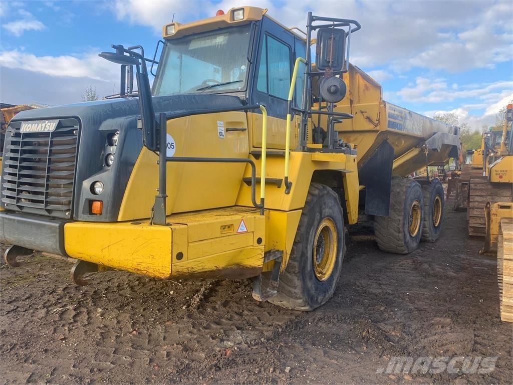 Komatsu HM300-5 Зчленовані самоскиди