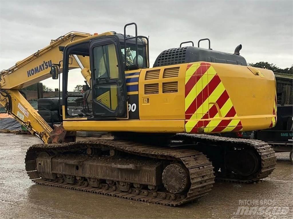 Komatsu PC290-10 Гусеничні екскаватори