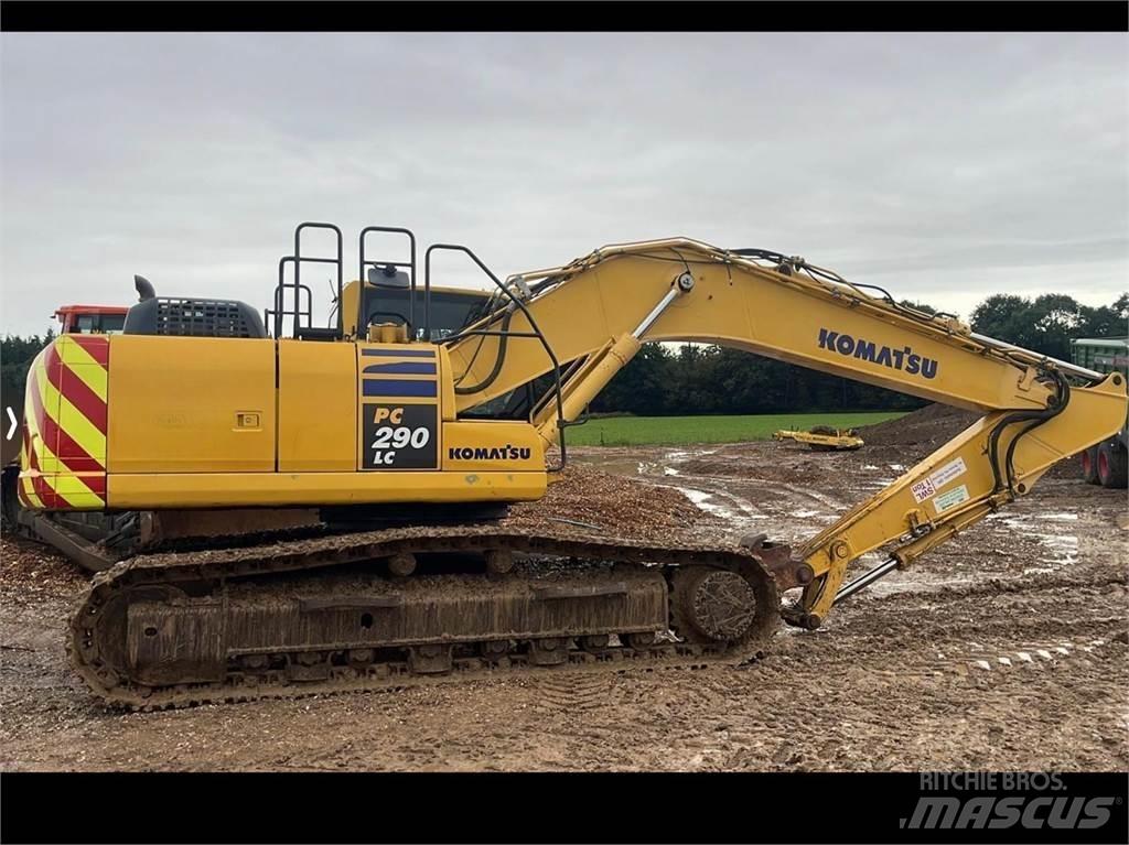 Komatsu PC290-10 Гусеничні екскаватори