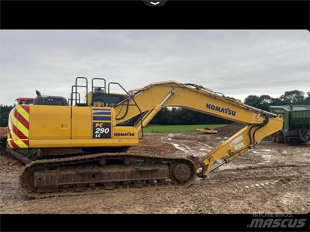 Komatsu PC290-10 Гусеничні екскаватори