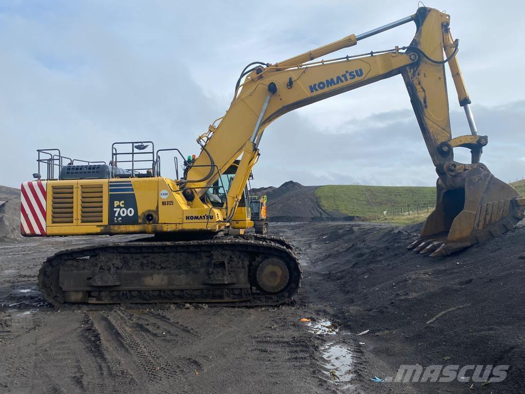 Komatsu PC700LC-8EO Гусеничні екскаватори