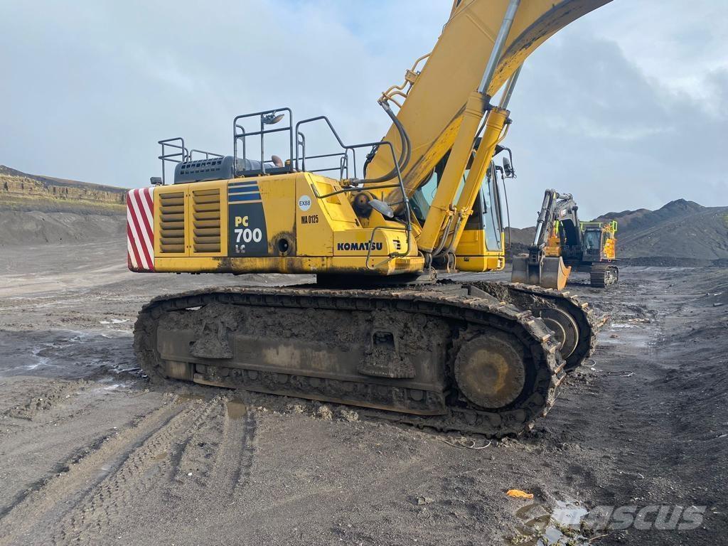 Komatsu PC700LC-8EO Гусеничні екскаватори