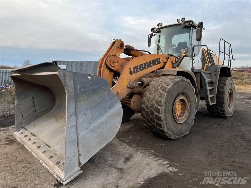 Liebherr L586 Фронтальні навантажувачі
