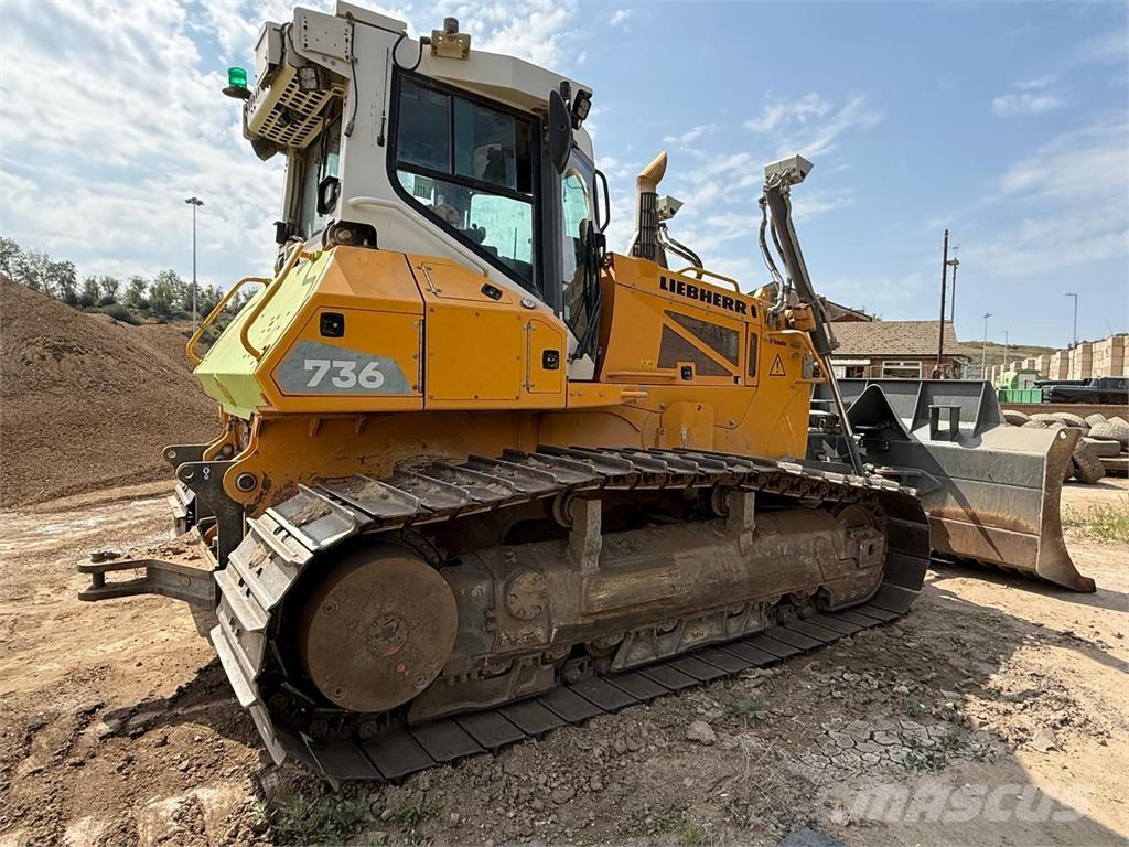 Liebherr PR 736 Гусеничні бульдозери