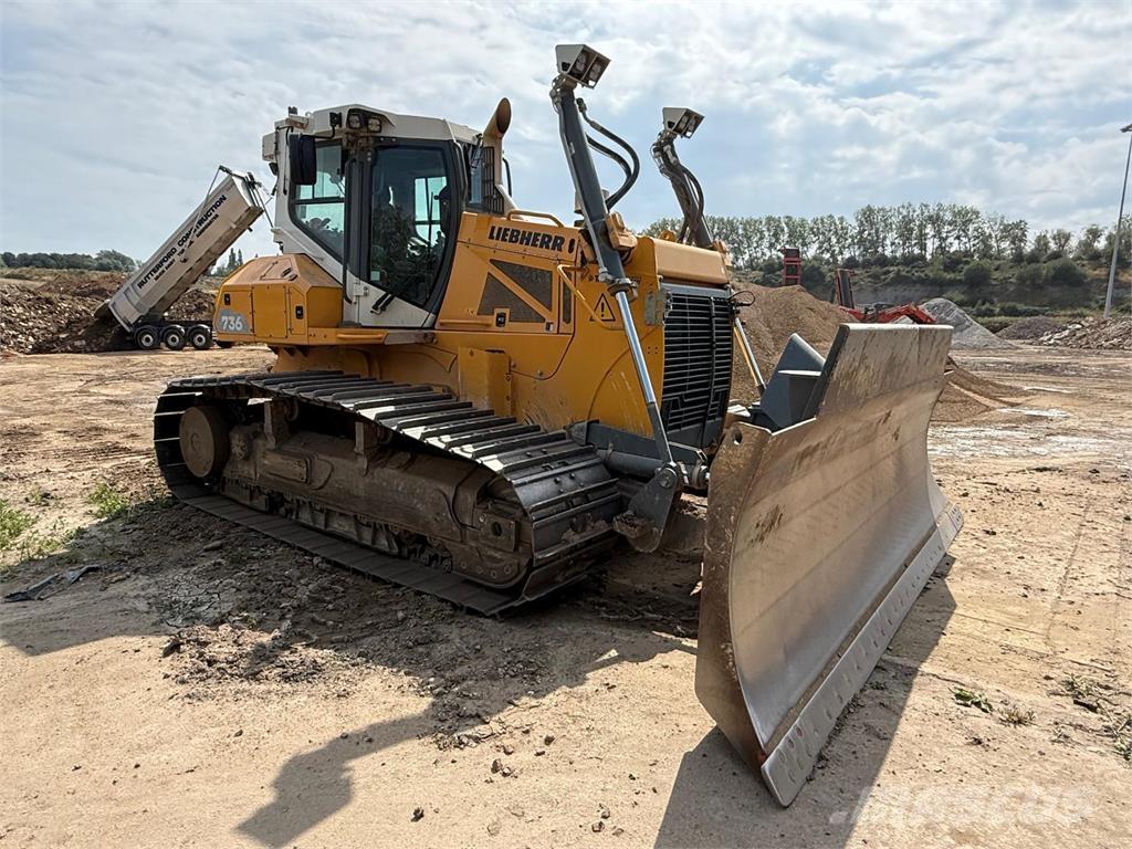 Liebherr PR 736 Гусеничні бульдозери