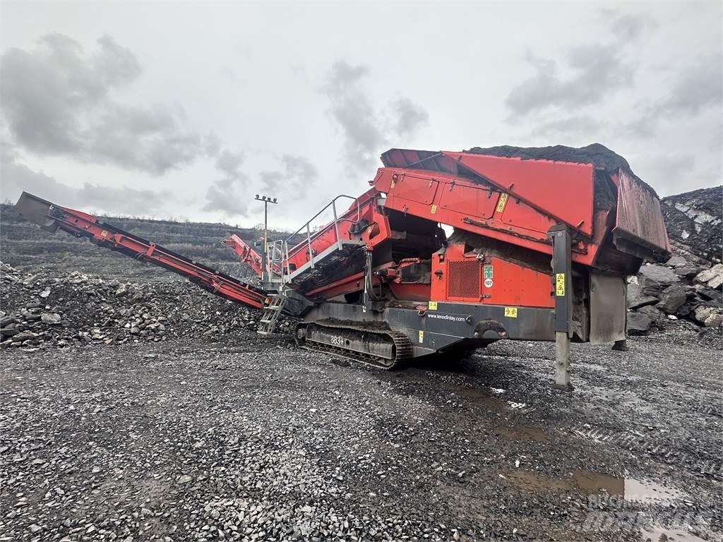 Terex 883+ Просіювачі