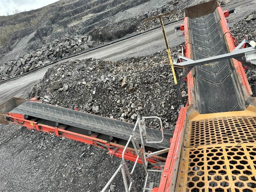 Terex 883+ Просіювачі