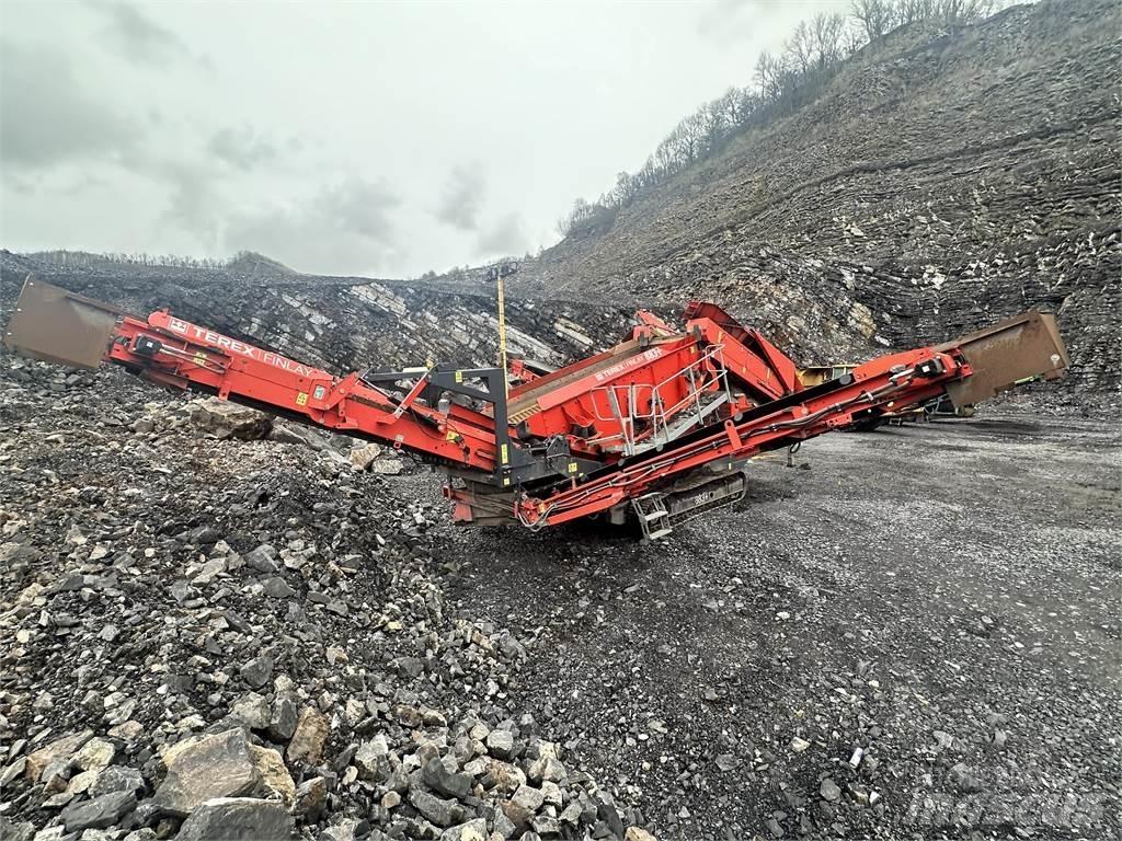 Terex 883+ Просіювачі