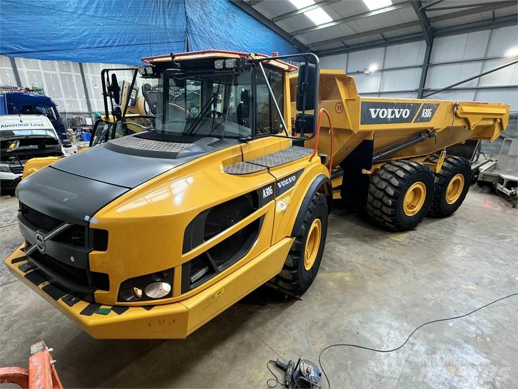Volvo A30G Зчленовані самоскиди