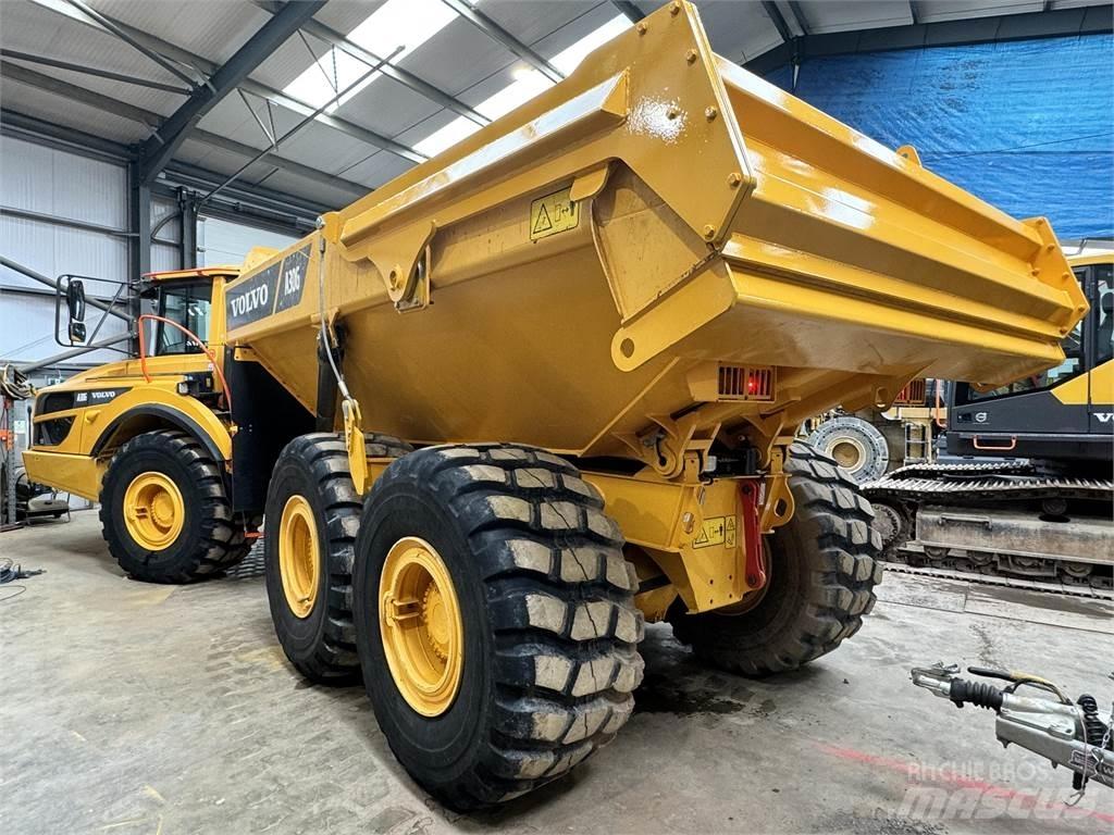 Volvo A30G Зчленовані самоскиди