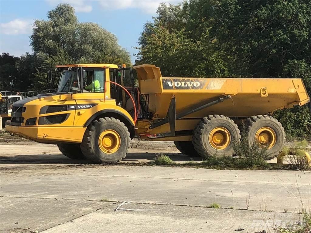 Volvo A30G Зчленовані самоскиди