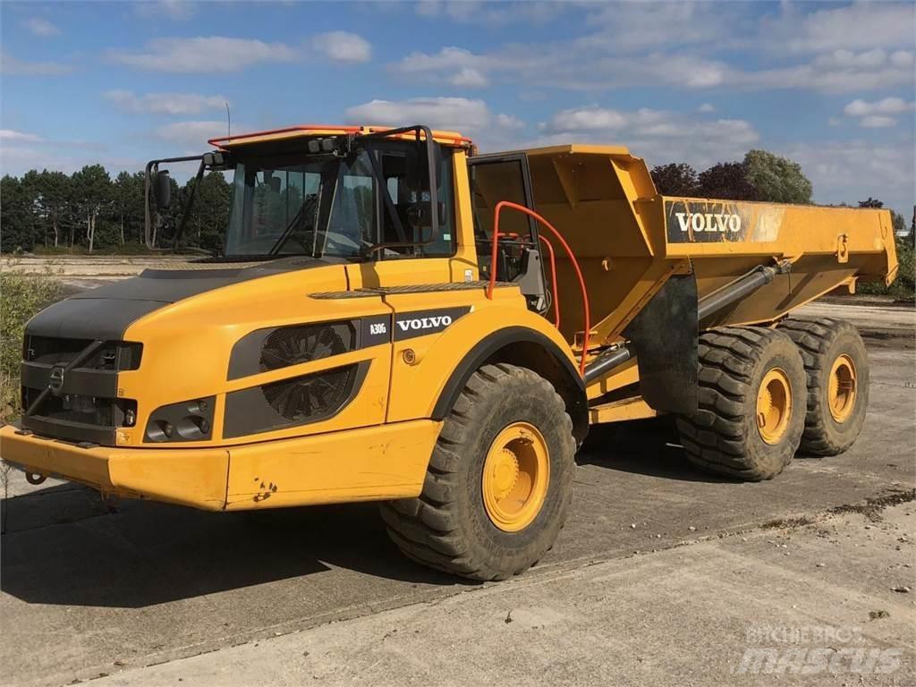 Volvo A30G Зчленовані самоскиди