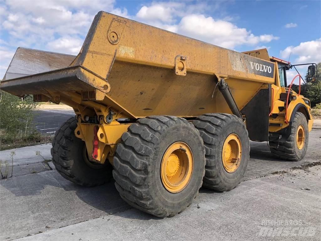 Volvo A30G Зчленовані самоскиди