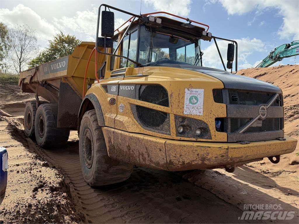 Volvo A30G Зчленовані самоскиди
