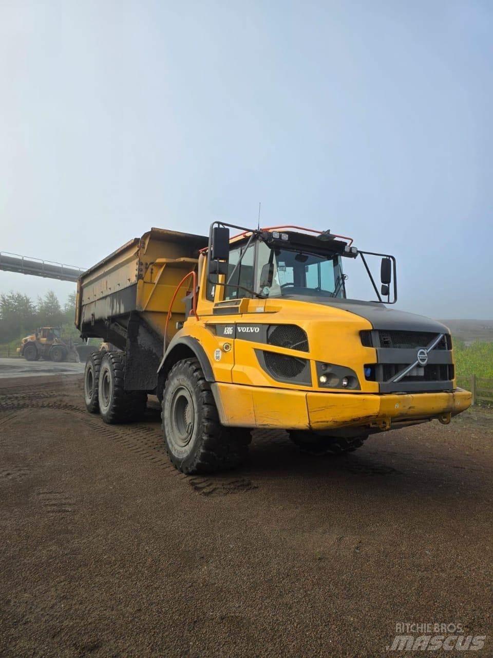 Volvo A30G Зчленовані самоскиди