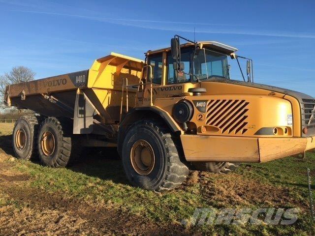 Volvo A40D Зчленовані самоскиди