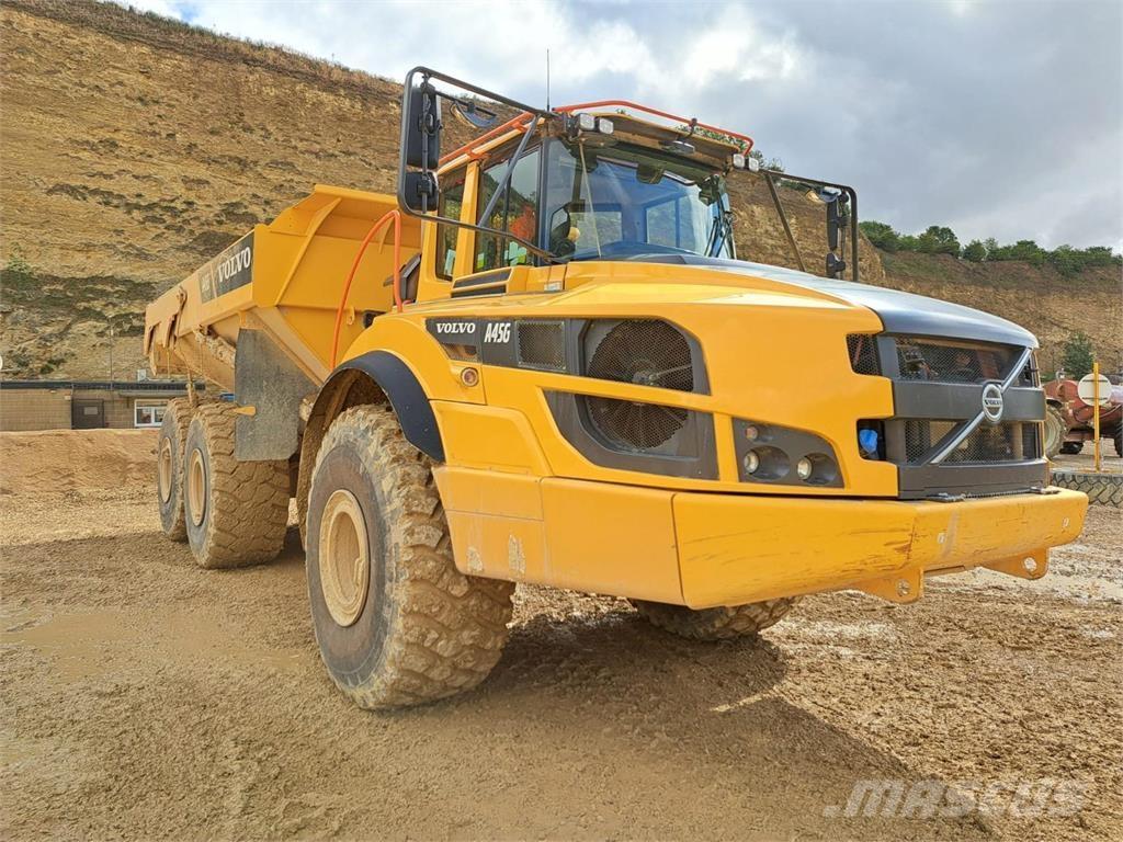 Volvo A45G Зчленовані самоскиди