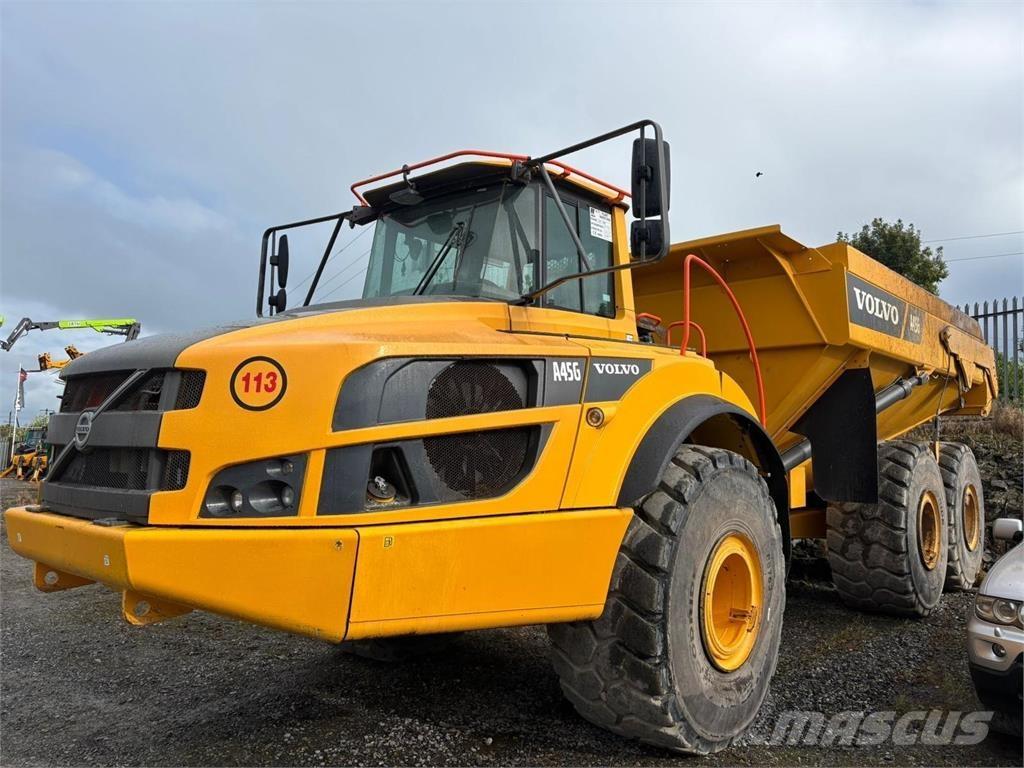 Volvo A45G Зчленовані самоскиди