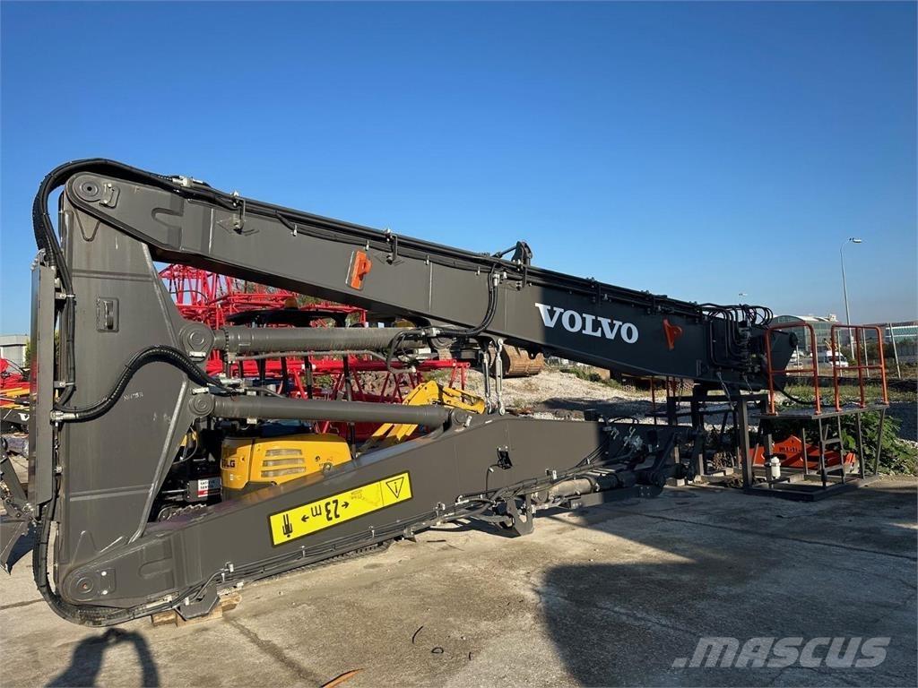 Volvo EC380EHR Екскаватори для знесення споруд
