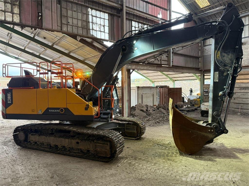 Volvo EC380EL Гусеничні екскаватори