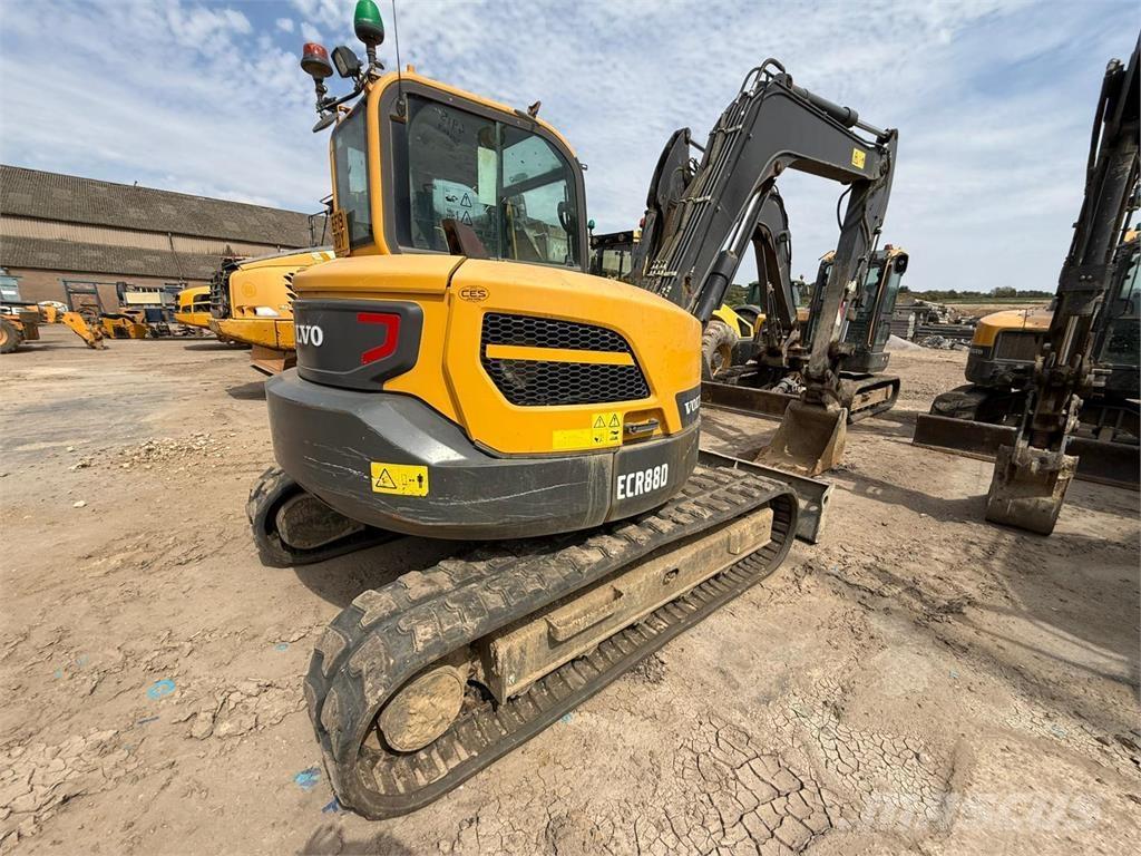 Volvo ECR88D Гусеничні екскаватори